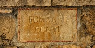 romanee conti plaque