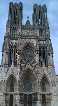 Regions France Champagne Cathdrale Reims 190x350