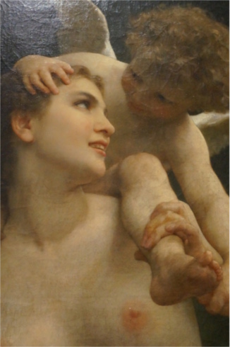 Visite Bouguereau Jeunesse et Amour 326x490