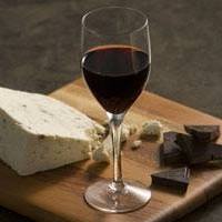 Wine and cheese