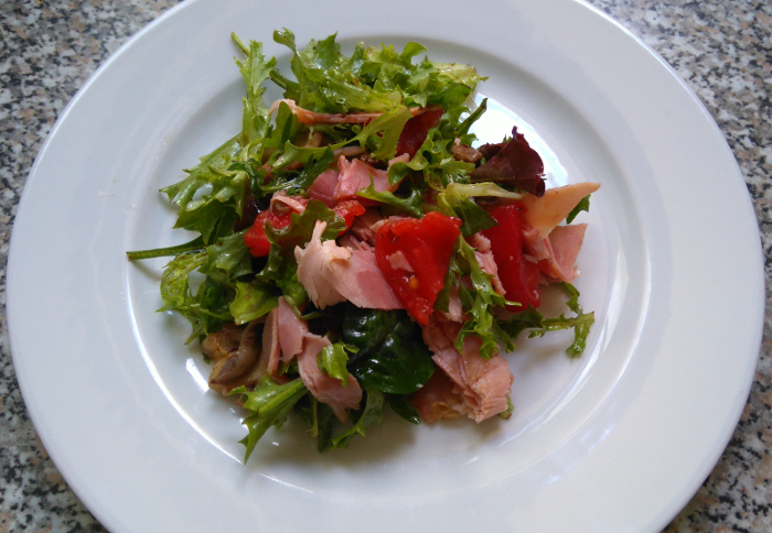 DSC 0014 2 Salade Parisienne